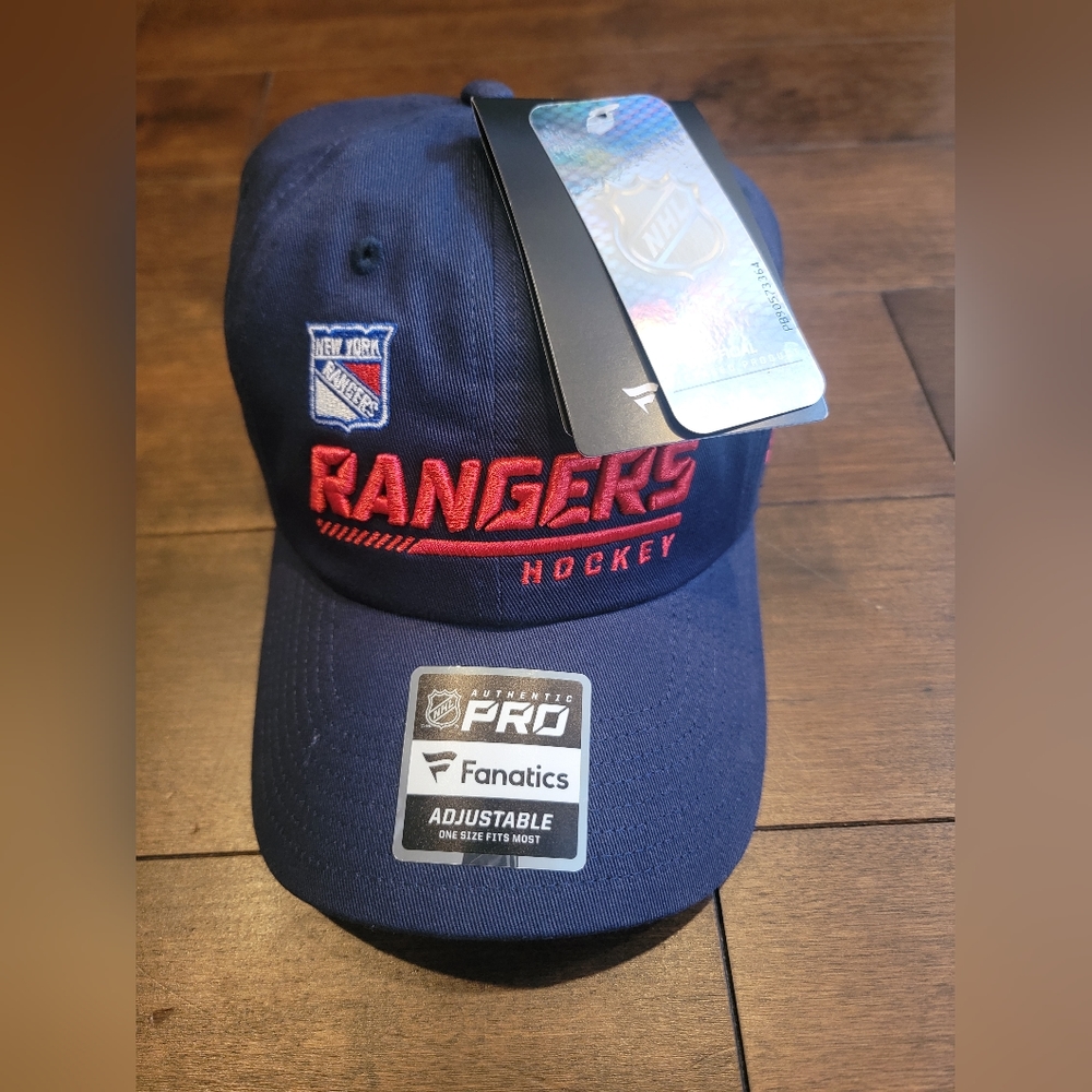 Fanatics Authentic Pro New York Rangers hockey NHL New With Tags